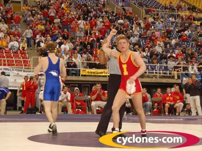 No. 9 Cyclones Open Big 12 Conference Action