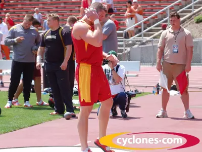 Brouillette Sweeps Throws Events at UNI
