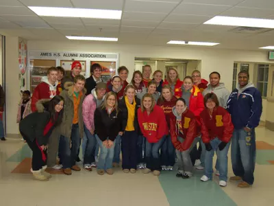 ISU Students Celebrate King Holiday
