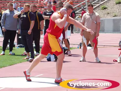 Field Athletes Visit adidas Classic