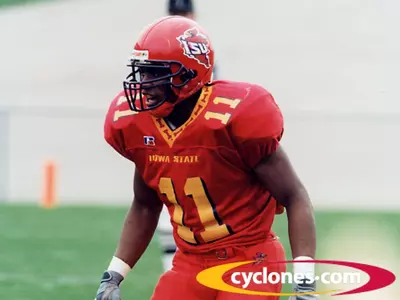 Ellis Hobbs 11th Cyclone to play in Super Bowl
