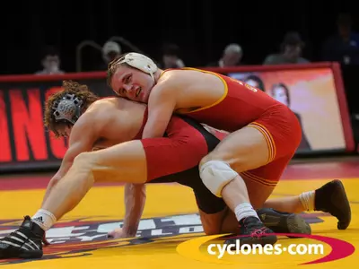 No. 8 Iowa State Burns Sun Devils, 32-3