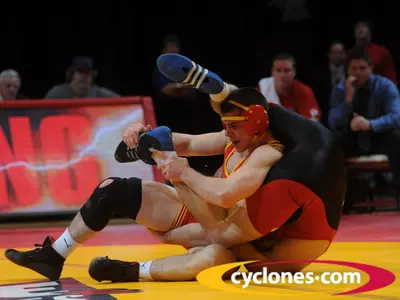 No. 6/7 ISU Plays Host to No. 2 Nebraska