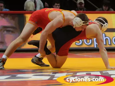 No. 7 Cyclone Grapplers to Face No. 11/12 Missouri