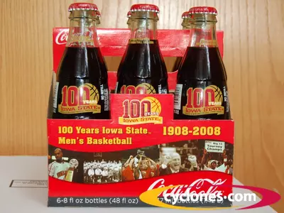 100 Years of Hoops Coke Bottles on Sale