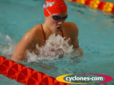 Cyclones Finish Day One Against Kansas