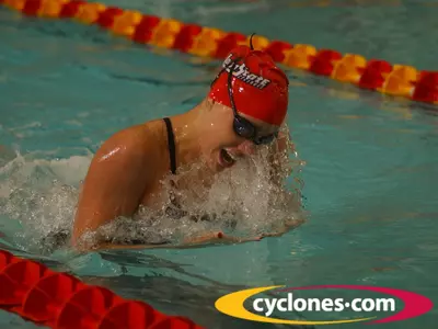 Benson Breaks Two School Records to Lead ISU