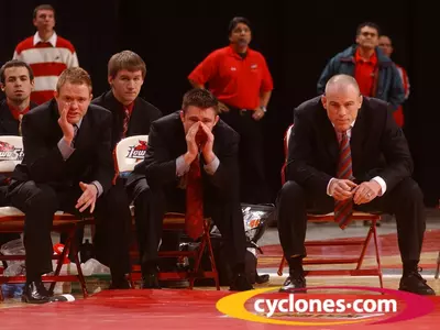 Iowa State Third Seed in National Duals