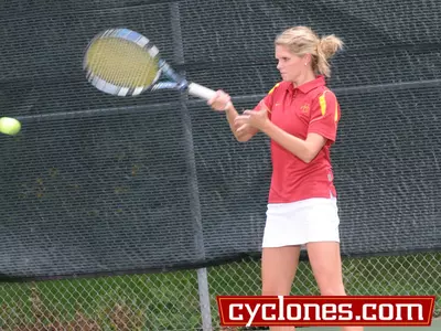 ISU Tennis Opens Conference Play at Nebraska