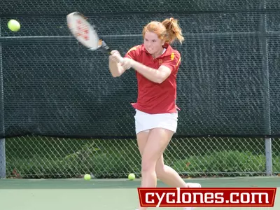 Cyclone Tennis Finds Singles Success at UNM Invite