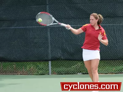 Iowa State Tennis Falls to Baylor