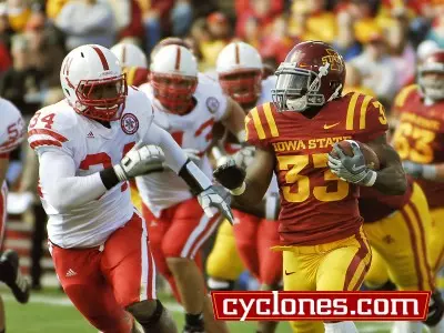Cyclones Fall To Nebraska, 35-7