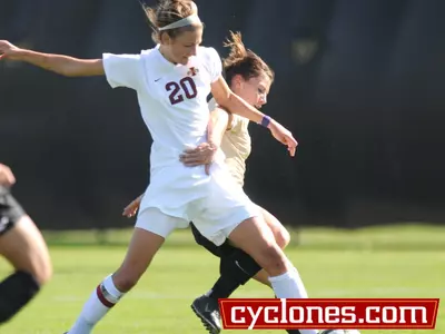 Iowa State?s Fader Wins League Award