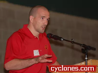 Asst. Head Wrestling Coach Casey Cunningham Q&A