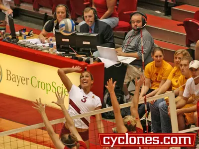 Cyclones Sweep No. 13 Kansas State