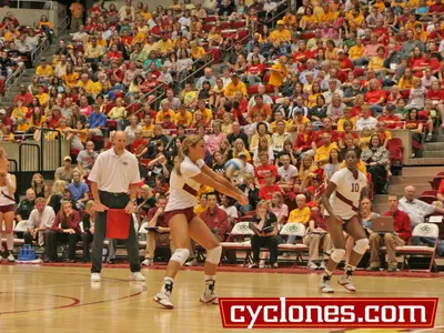 ISU Upends No. 13 Kansas State In Five-Set Thriller