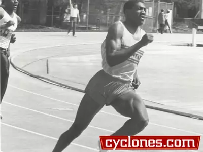 Olympic Medalist Harris Returns to Iowa State