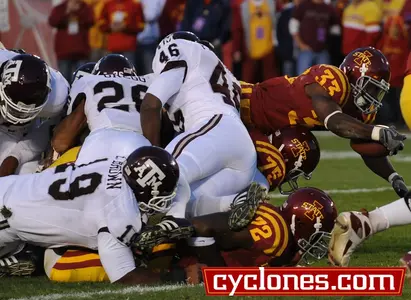 Texas A&M Downs ISU in Offensive Slugfest