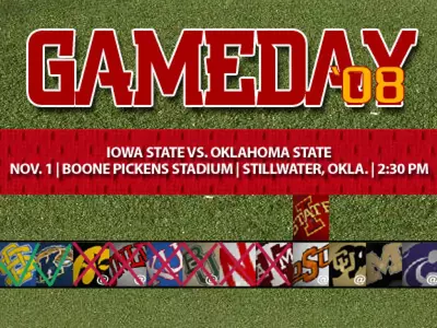 Cyclone Football Travels to Oklahoma State