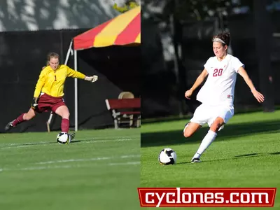 Cyclones Land Two on Academic All-District Team