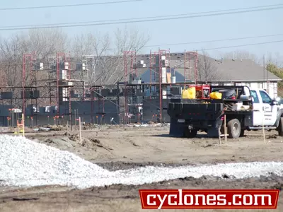 Basketball Practice Facility Progress Continues