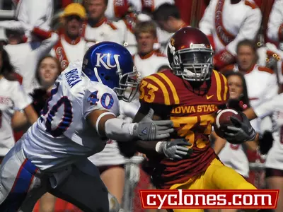 ISU's Upset Bid Falls Short, 35-33