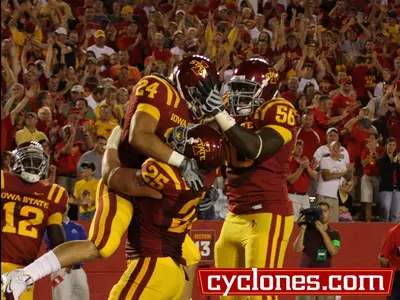 ISU-NU Football Game on Versus, 11:30 a.m. Kickoff