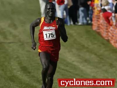 Marial All-American, ISU Men 17th at NCAA Meet