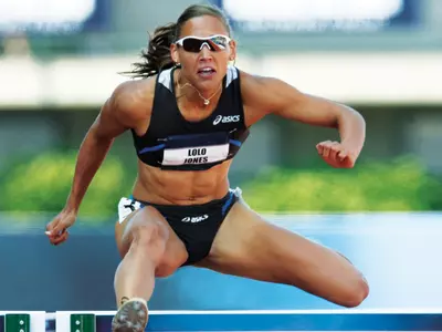 Olympian Lolo Jones to Host Hurdles Clinic