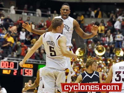 Garrett?s Runner Lifts ISU Past UC Davis, 61-58