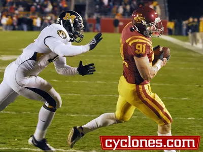 Arnaud Sets Record; Cyclones Fall to Tigers