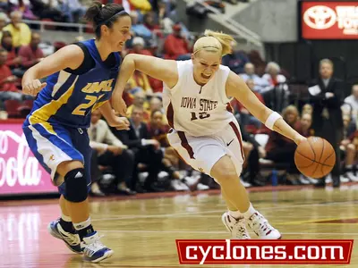 Cyclones On Fire for 87-71 Win Over San Diego State
