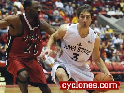 ISU Cruises to 74-54 Win Over Nebraska-Omaha