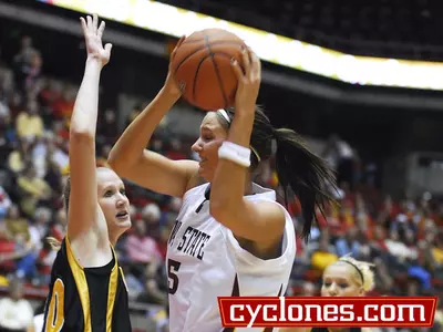 Cyclones Hit 14 Treys En Route to 80-55 Exhibition Win