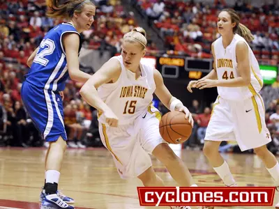 Ezell Hits 1,000; Cyclones Rally for Win Over Drake