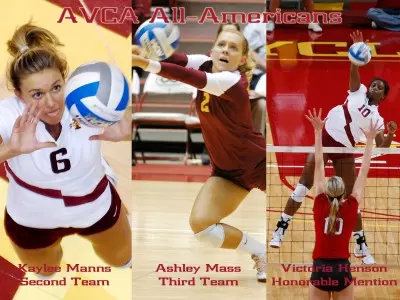 Three Cyclones Garner All-America Honors