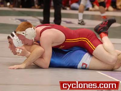 Six Wrestlers in Midlands Semifinals, ISU in 2nd