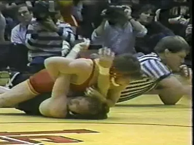 Clone Zone Classics: 1986 ISU vs. Iowa Wrestling