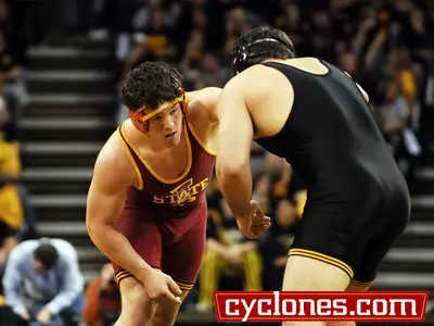 No. 2 ISU Collects Two Dual Victories in Fargo, N.D.