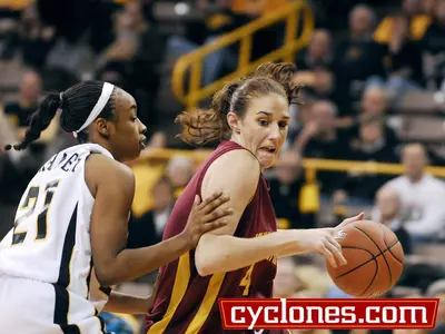 Cyclones Fall 66-46 at Iowa