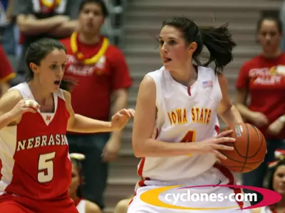 Cyclones Finish Home Slate with Win Over KU