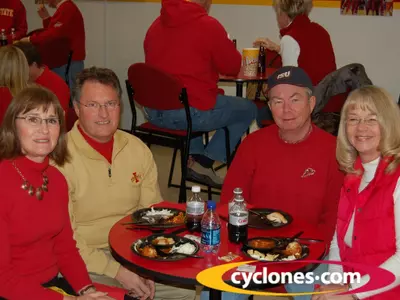 Cyclone Club Members Receive Hospitality Benefits