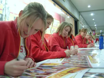 ISU and National Girls and Women in Sports Day
