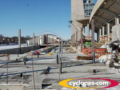 Jack Trice Stadium Renovations Multimedia: Part III