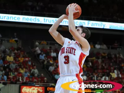 Cyclones Fall 76-64 To Texas Tech