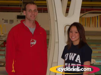 Cyclone Divers Look to End Season Strong