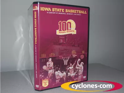 100 Years of ISU Basketball DVD For Sale Feb. 16