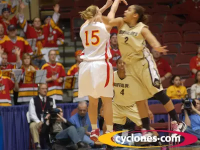 Cyclones Roll in Big 12 First Round