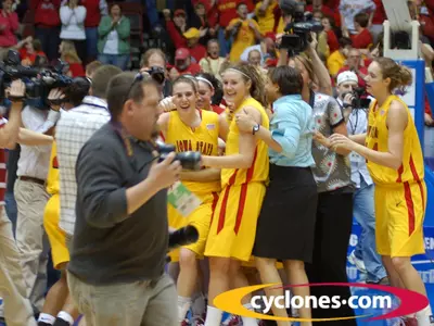 ISU Wins Big 12 Game of the Year