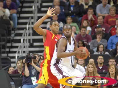 Cyclones Fall to A&M in Big 12 First Round